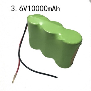 3.6V 镍氢1号电池组 D10000mAh 仪器应急灯后备电源电池组