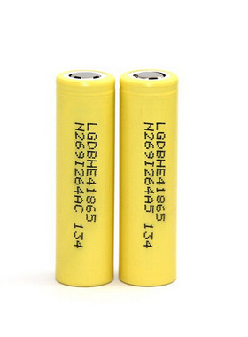 正品现货LG 18650 HE4动力锂电池 2500mAh 25A持续大电流放电电池