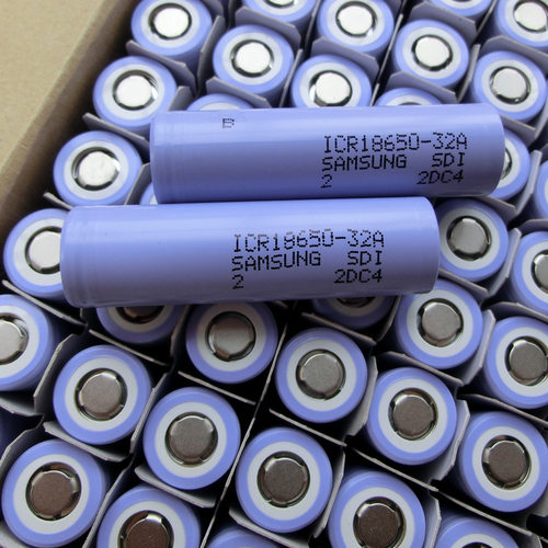 原装进口Samsung ICR18650-32A 3200mAH 手电筒笔记本专用锂电池