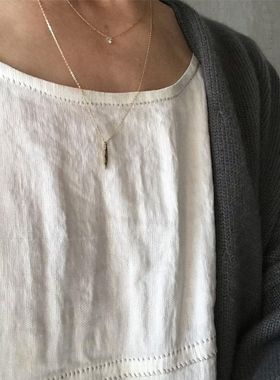 匆匆匆匆日本noguchi吊坠款项链