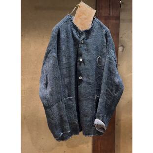 匆匆匆匆Isabella stefanelli手工短外套hand woven Doppio