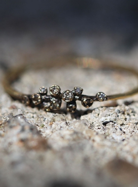 包邮日本代购noguchi手工戒指