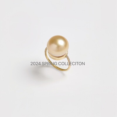 arts&science天然南洋珍珠戒指