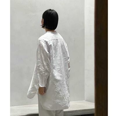 匆匆匆匆包税包邮日本arts science亚麻衬衫Middle Night shirt