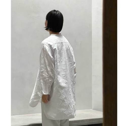 匆匆匆匆包税包邮日本arts science亚麻衬衫Middle Night shirt