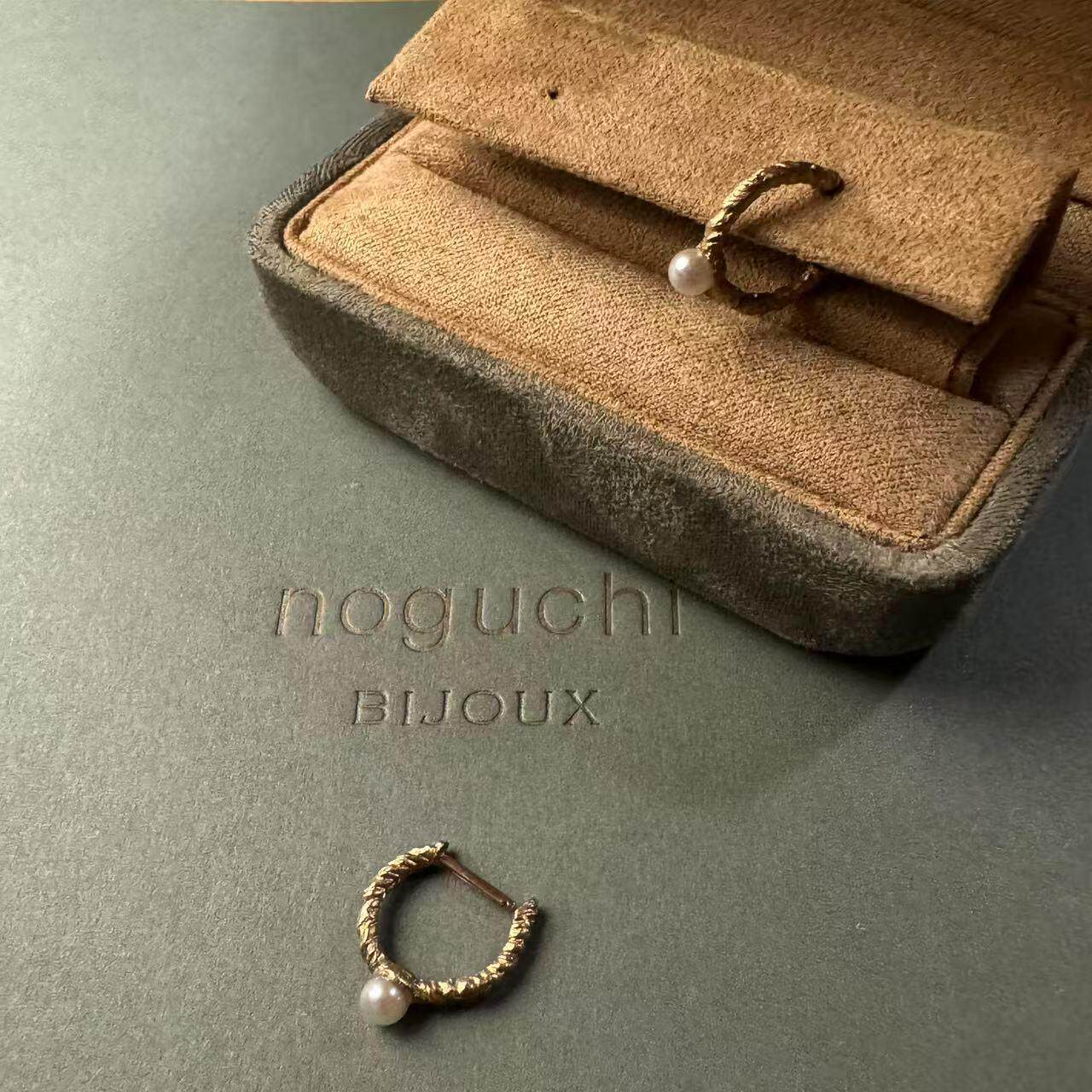 匆匆匆匆noguchiakoya珍珠耳环