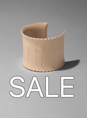 SIRISIRI北欧简约枫木开口手镯