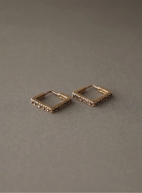 匆匆匆匆包邮包税日本noguchi25AW耳环耳饰NN3099-BR