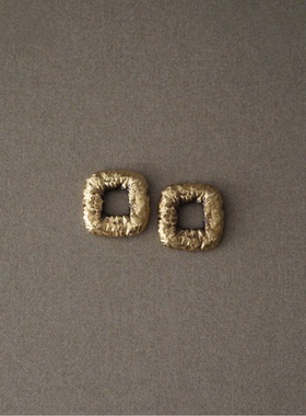 匆匆匆匆包邮包税日本noguchi25AW耳环耳饰NN3097-YG NN3097-WH