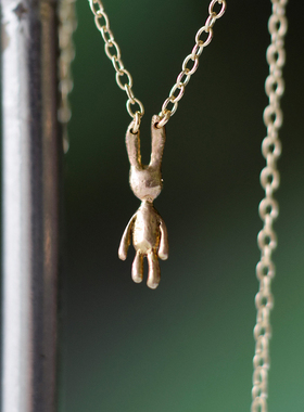 包税日本代购职人手工制作吊坠