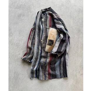 匆匆匆匆Isabella stefanelli手工中长款外套Virginia Handwoven