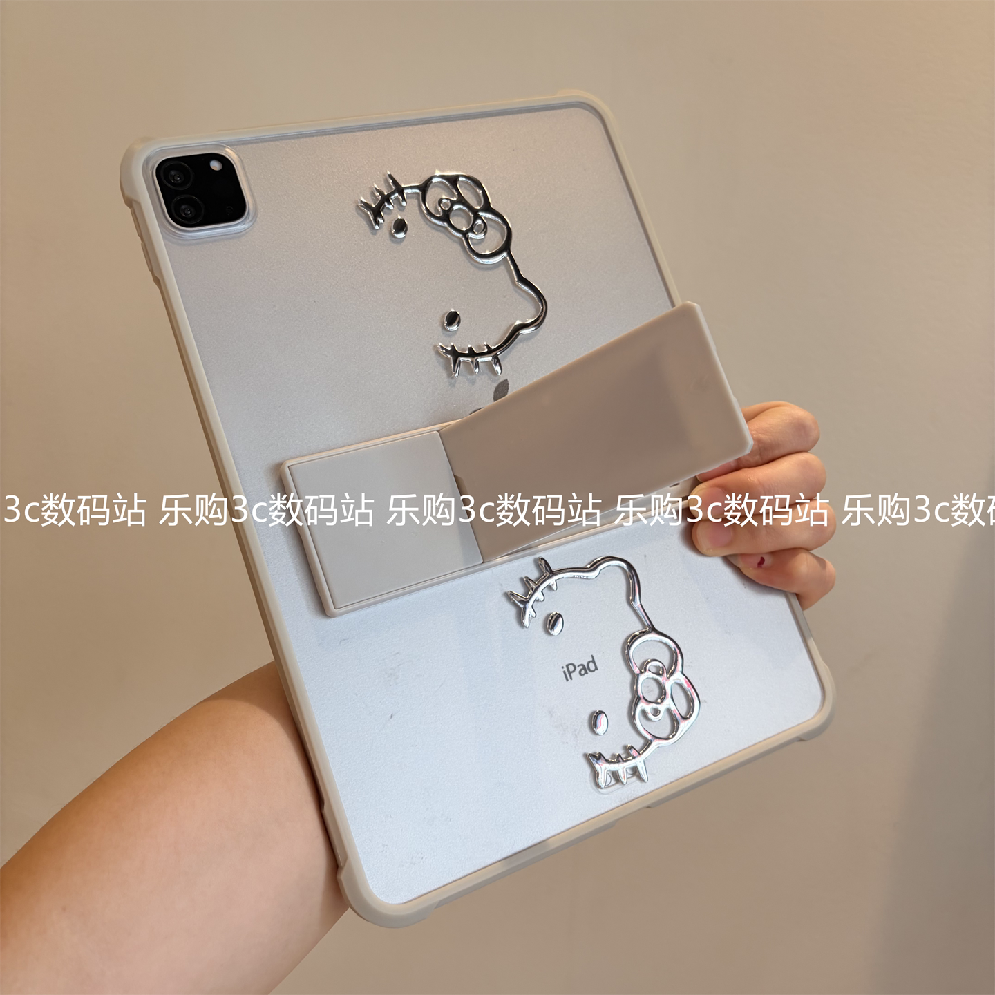磨砂带支架适用于华为MatePad11.5S保护套pro12.2平板Air12寸SE11寸10.4可爱MRO-W00无盖后壳Pro10.8擎云C7c5