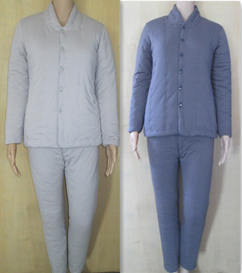 手工棉花袄裤套装居士僧众禅修服传统僧衣V汉服领家居保暖冬加厚