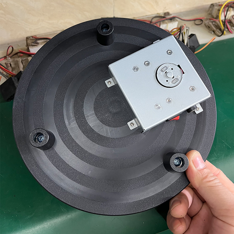 DIY摇头底座充电锂电池