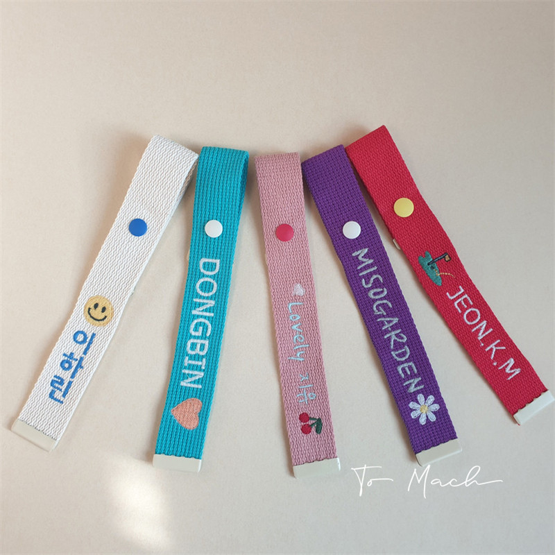 儿童姓名挂件行李箱牌