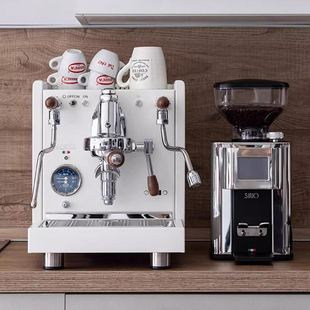 意大利Quick Mill进口Aquila家用商用单头半自动咖啡机旋转泵E61