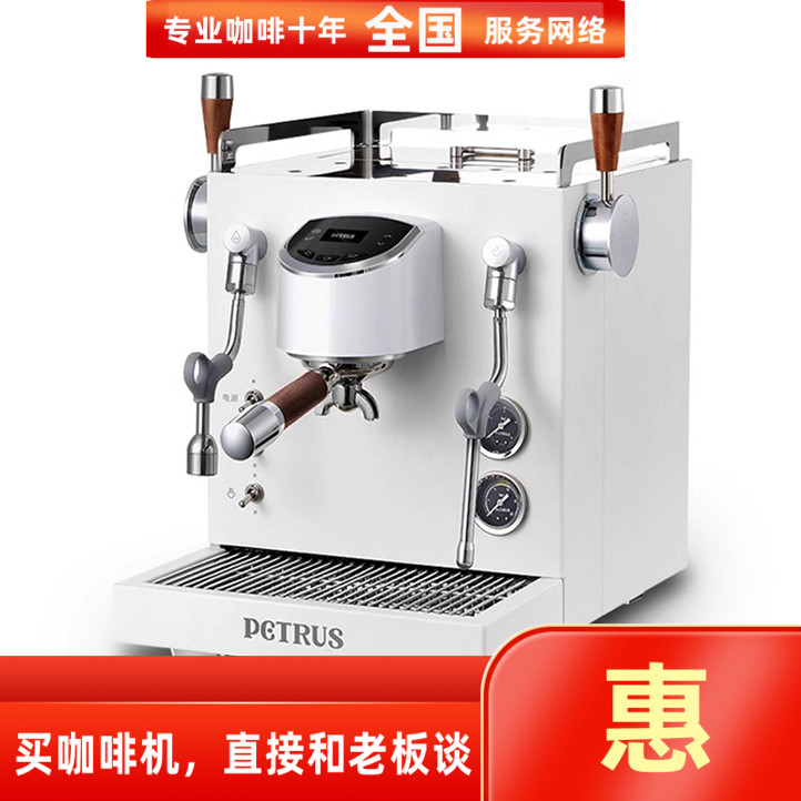 Petrus/柏翠PE3922单头咖啡机