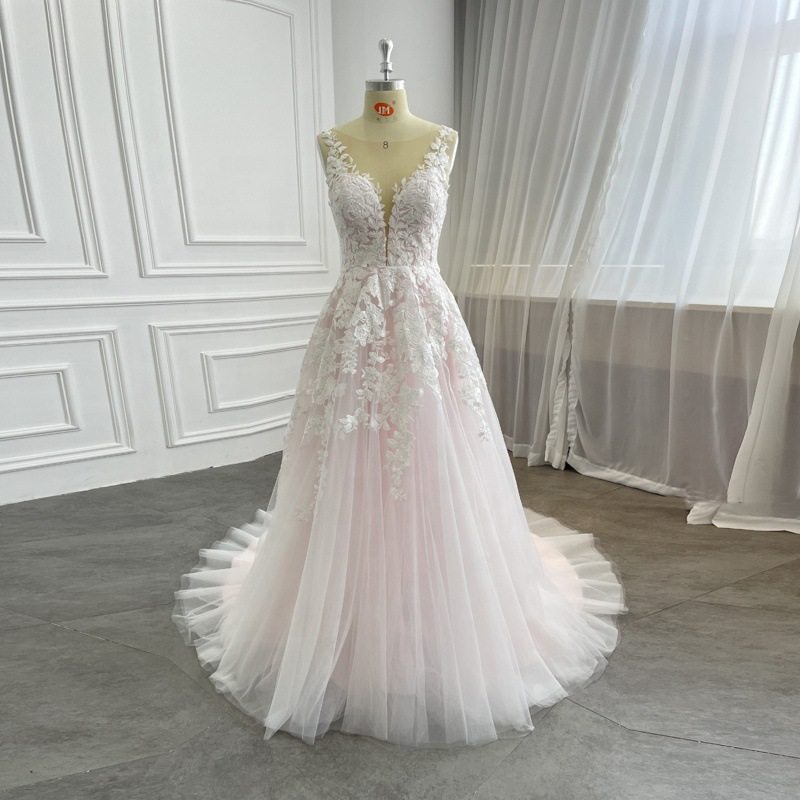 wholesale price illusion neckline sleeveless backless lace l