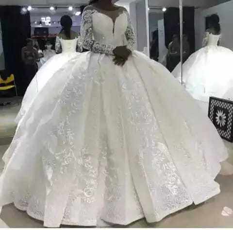 s4949f    2023 new high quality  long sleeve round neck brid