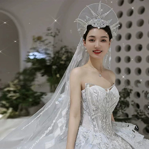 Длинные формальные платья без рукавов роскошные бисера