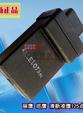 适用雅马哈巡鹰丽鹰125点火器 ZY125T-3清新凌鹰正厂数码CDI8针