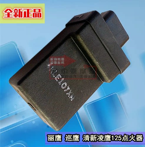 适用雅马哈巡鹰丽鹰125点火器 ZY125T-3清新凌鹰正厂数码CDI8针