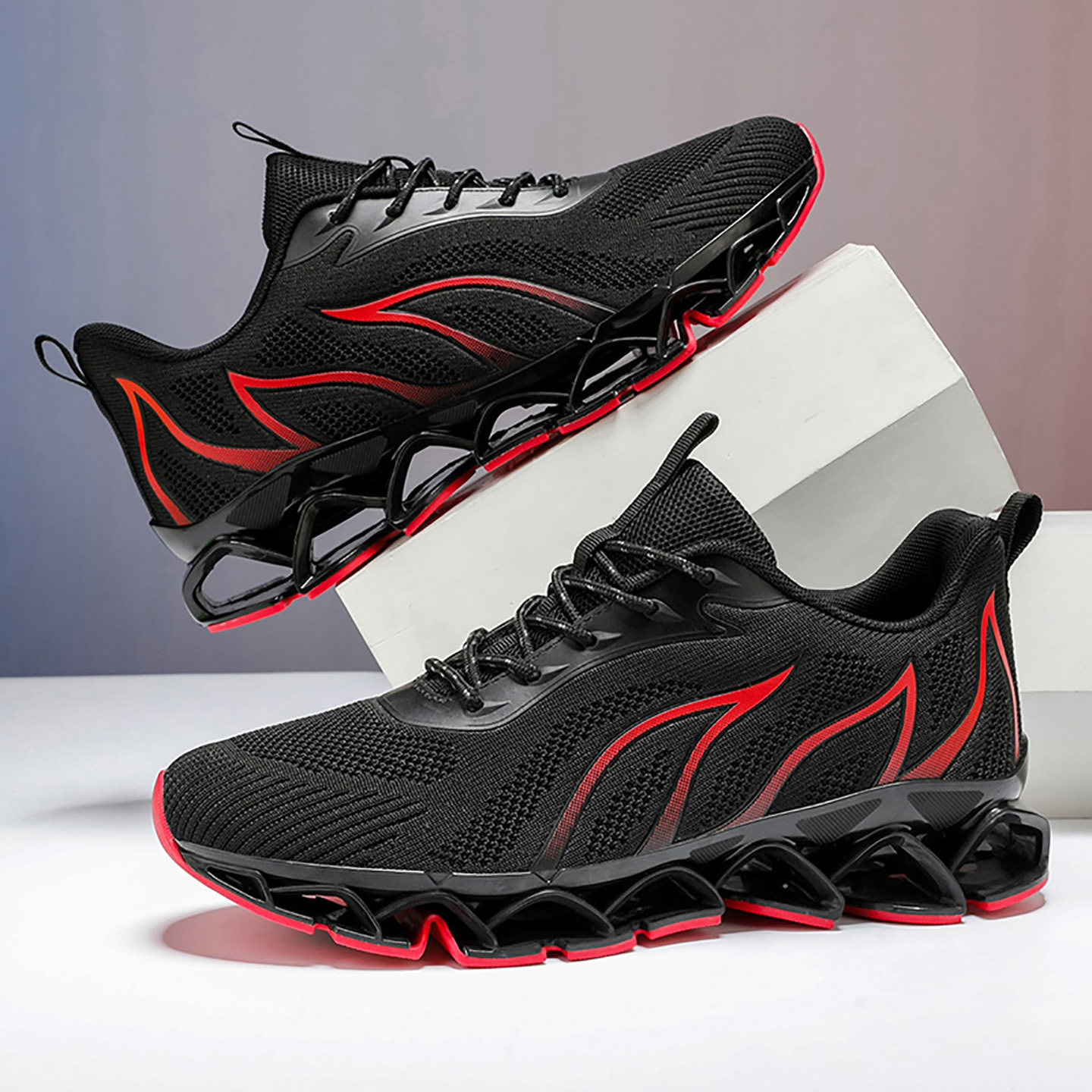 刀锋男鞋运动休闲鞋2026年新款透气户外潮鞋男款大码鞋子45464748
