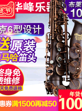 布莱斯特乐器降E中音萨克斯BAS1000型中音萨克斯风管乐演奏型乐器
