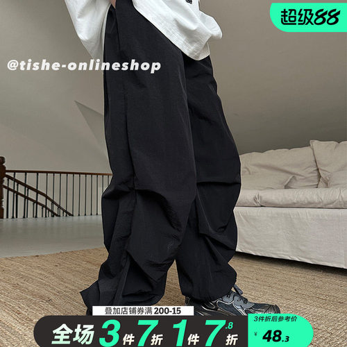 男童夏装防蚊长裤薄款