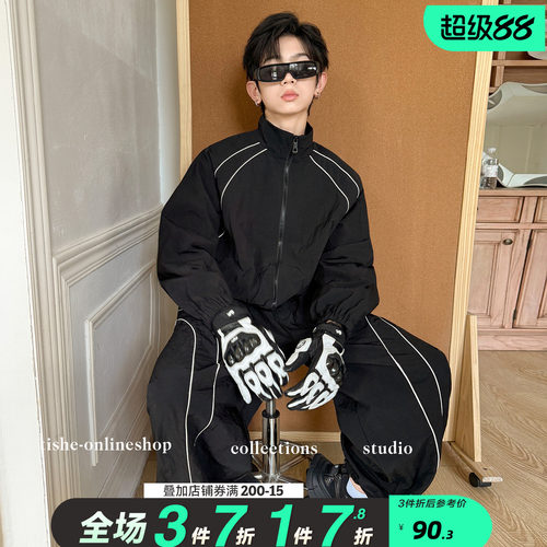 男童外套2026春秋新款