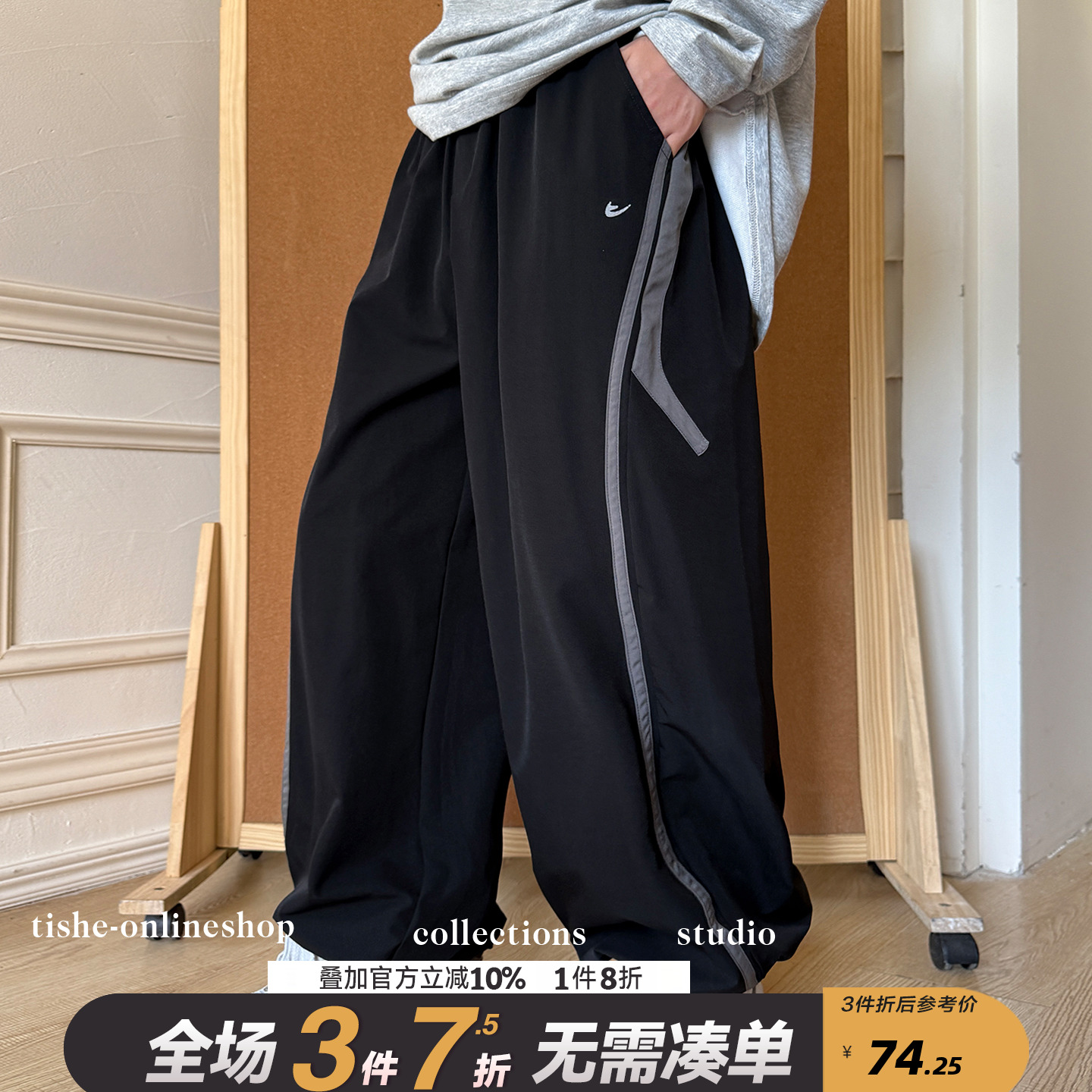 男童裤子春秋款2025新款