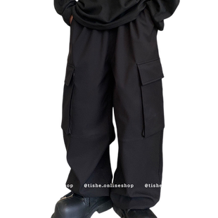 男童加绒工装裤冬装加厚裤子大童男装儿童冬款运动裤男孩冬季长裤