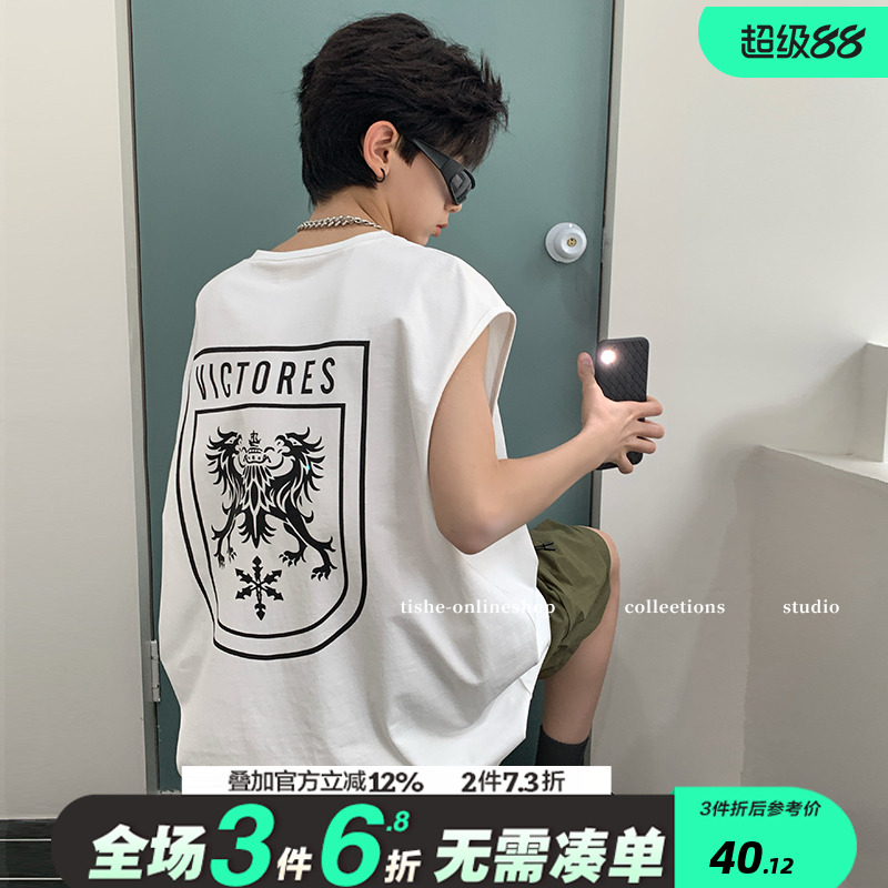 男童无袖背心夏装2025新款