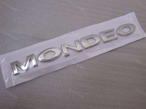 新款/老款 福特蒙迪欧英文标 MONDEO字标字母标后车标 改装电镀标