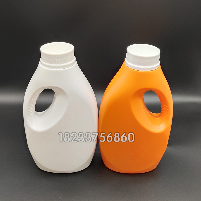 1L洗衣液塑料壶2升洗涤剂化工溶液分装空桶3公斤液体花肥包装瓶子