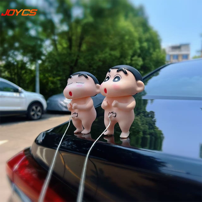 尿尿蜡笔小新汽车尾部挂件后备箱