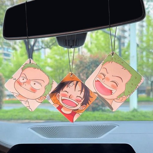 车载香片挂饰海贼王路飞除味