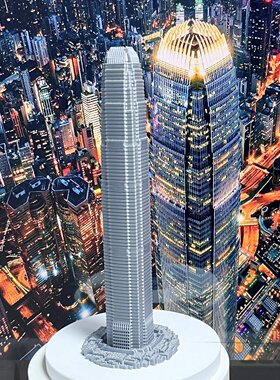 香港国际金融中心模型
