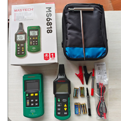 MasTech华仪MS6818地下电线电缆断点短路探测多功能寻线仪查线器