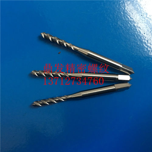 日本OSG针车牙螺旋丝锥SM1/8-40-44SM15/64SM9/32-28丝攻3/16-32