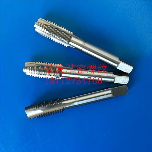 日本OSG直槽先端丝攻M14M16M18M20X2.5X2X1.5X1X0.75X0.5钢6G丝锥
