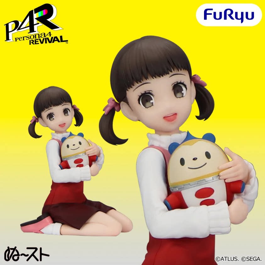 预定 女神异闻录4 Revival 堂岛菜菜子 FuRyu 泡面压景品手办