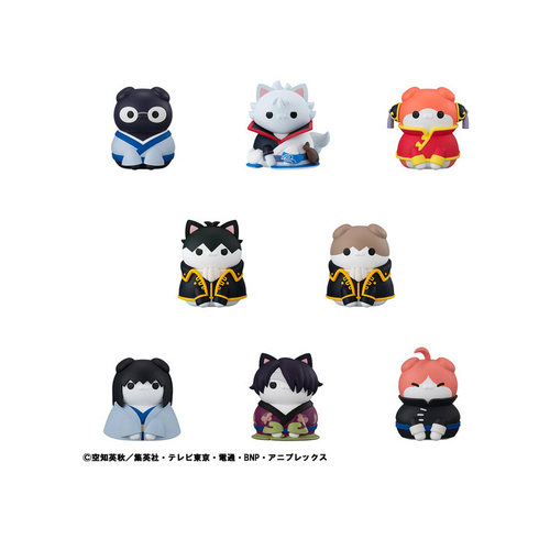 指定款现货 银魂 MH 巨大化喵 MEGA CAT PROJECT 盲盒盒蛋小手办