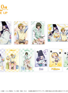 甘乐屋 预定 棋魂 TAPIOCA 派对ver JF2026 透卡卡片