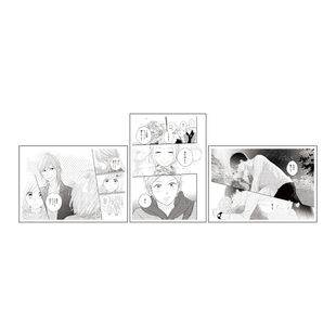 甘乐屋现货 守望春天的我们 复制原画海报 日谷子周边