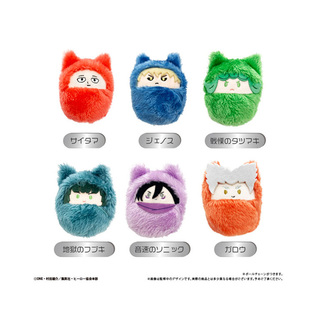 指定款现货一拳超人 TAPIOCA 掌心襁褓毛绒玩偶 埼玉饿狼官谷周边