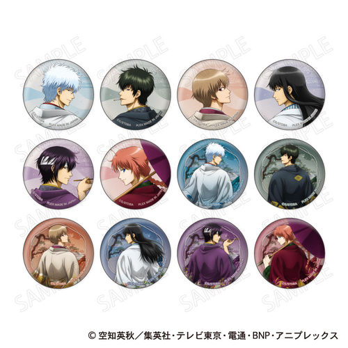 指定款现货 银魂 xebec 和装回眸 徽章吧唧 日谷周边银时土方总悟