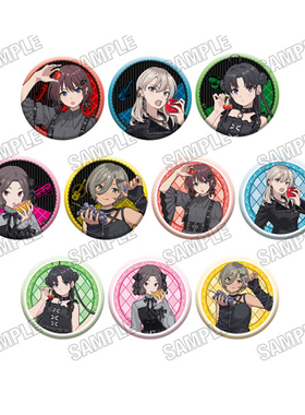 预定 GBC 哭泣少女乐队 Medicos 黑色时尚 水果 徽章吧唧拼团