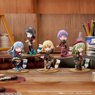 甘乐屋 预定 Bushiroad Ave Mujica 油彩 迷你小手办 初华祥子睦