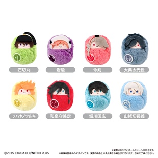 预定 刀剑乱舞 TAPIOCA 掌心动物园 襁褓毛绒玩偶娃娃 山姥切长义